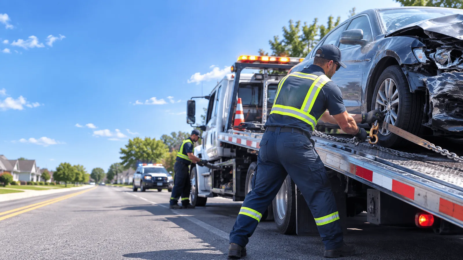 Accident Towing Service in Norfolk, CT near me